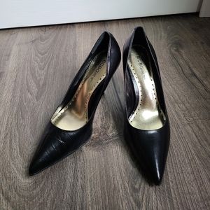 Bcbgirls black high heels size 8.5 new